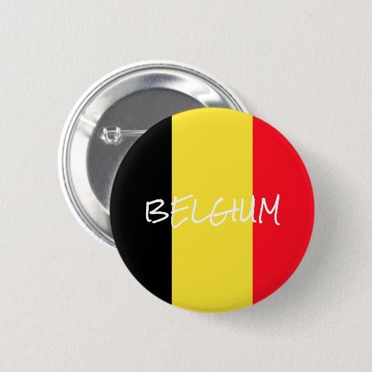 belgische knop ronde button 5,7 cm (Voorkant /achterkant)