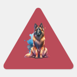 Belgische Laekenois Hond Sticker