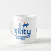 Belgische Laken Koffiemok (Voorkant links)