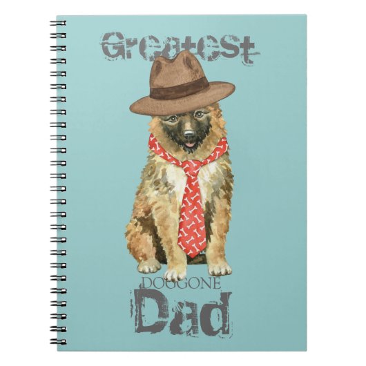 Belgische lakenvader notitieboek (Voorkant)