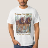 Belgische Loggers T-shirt (Voorkant)