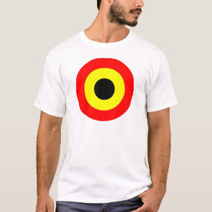 Belgische luchtmacht Roundel T-shirt