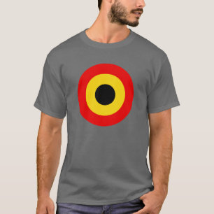 Belgische luchtmacht t-shirt