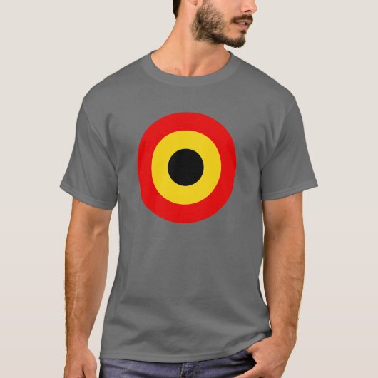 Belgische luchtmacht t-shirt (Voorkant)