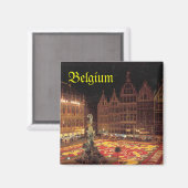 Belgische magneet (Voorkant / Achterkant)