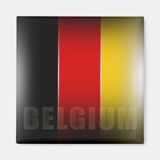 Belgische magneet (Voorkant)