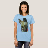 Belgische malanois t-shirt (Voorkant volledig)
