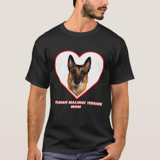 Belgische Malinoi Dog mam T-shirt