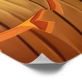 Belgische Malinoi Halloween Spooky Poster (Hoek)