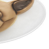 Belgische Malinoi hond 3D geïnspireerd Snijplank (Hoek)