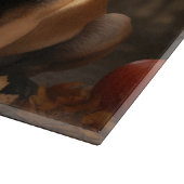 Belgische Malinoi Puppy Herfst Delight Pompoen Snijplank (Hoek)