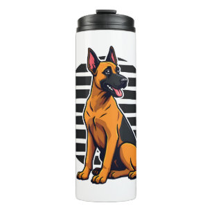 Belgische Malinois (2) Thermosbeker