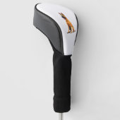 Belgische Malinois (3) Golfheadcover (Schuin)