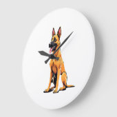 Belgische Malinois (3) Grote Klok (Hoek)