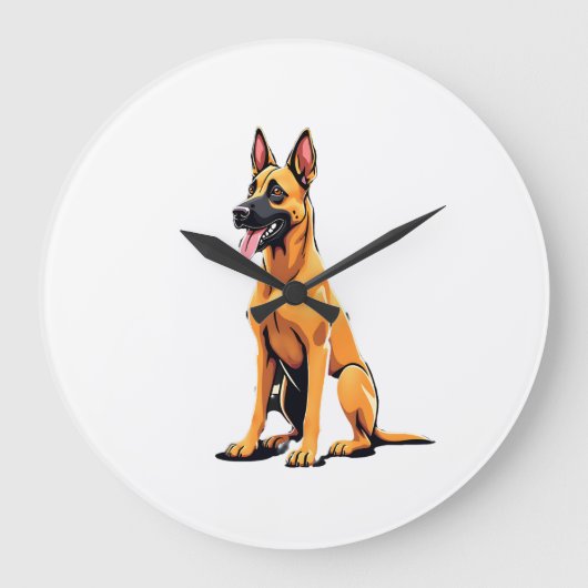 Belgische Malinois (3) Grote Klok (Voorkant)