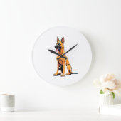 Belgische Malinois (3) Grote Klok (Huis)