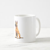Belgische Malinois (3) Koffiemok (Voorkant rechts)