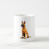 Belgische Malinois (3) Koffiemok (Center)