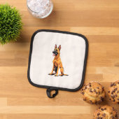 Belgische Malinois (3) Pannenlap (Top down)