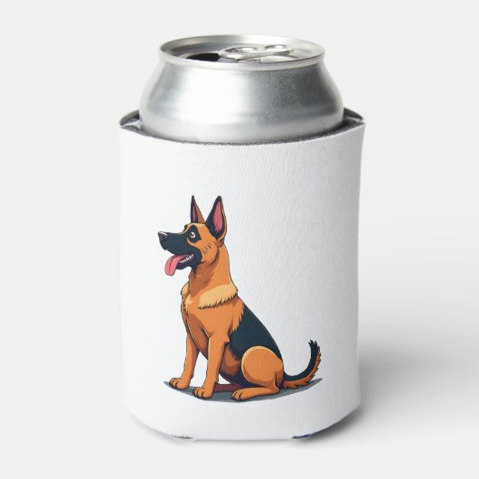 Belgische Malinois (6) Blikjeskoeler (Blikje Voorkant)