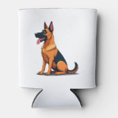 Belgische Malinois (6) Blikjeskoeler (Voorkant)