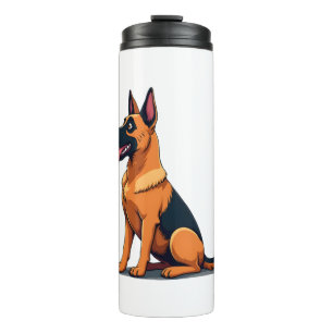 Belgische Malinois (6) Thermosbeker