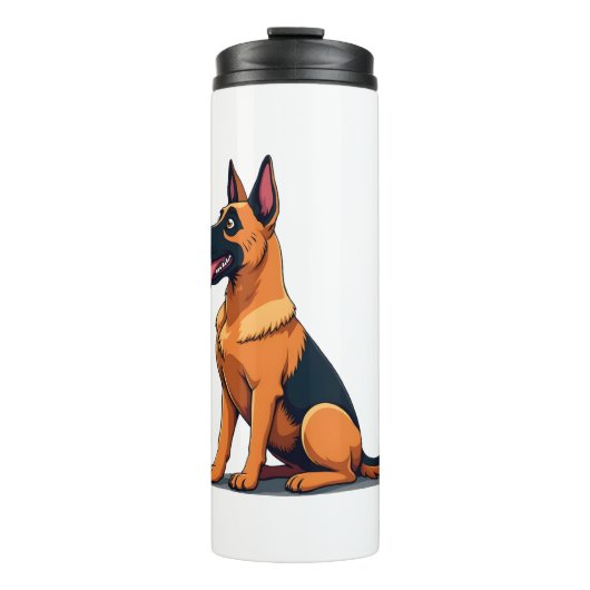 Belgische Malinois (6) Thermosbeker (Voorkant)