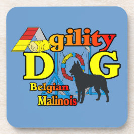 Belgische Malinois Agility Bier Onderzetter