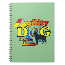 Belgische Malinois Agility Notitieboek