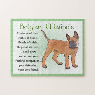 Belgische Malinois Art Legpuzzel