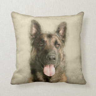 Belgische Malinois - Belgische herder - Maligator Kussen