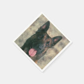 Belgische Malinois - Belgische herder - Maligator Servet (Hoek)