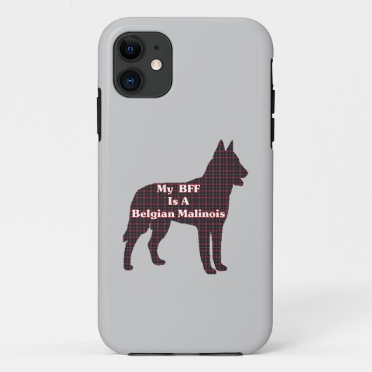 Belgische Malinois BFF Case-Mate iPhone Case (Achterkant)