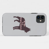 Belgische Malinois BFF Case-Mate iPhone Case (Achterkant (horizontaal))