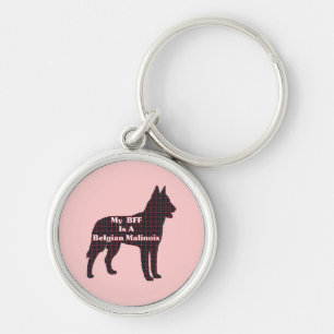 Belgische Malinois BFF Sleutelhanger