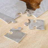 Belgische Malinois Boxer | Schattige Lazy Dog-foto Legpuzzel (Zijkant)