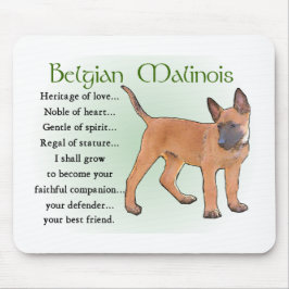 Belgische Malinois-cadeaus Muismat
