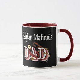 Belgische Malinois Dad Gifts Mok