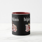 Belgische Malinois Dad Gifts Mok (Midden)