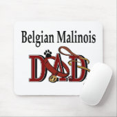 Belgische Malinois Dad Gifts Muismat (Met muis)