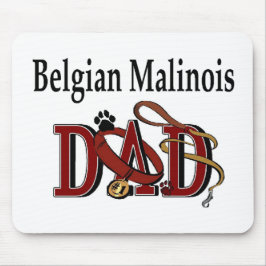 Belgische Malinois Dad Gifts Muismat