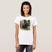 Belgische Malinois Dames T-shirt (Voorkant volledig)