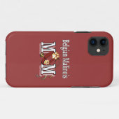 Belgische Malinois Dog MOM Case-Mate iPhone Case (Achterkant (horizontaal))
