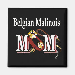 Belgische Malinois Dog MOM Magneet