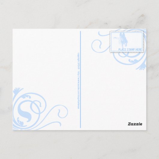 Belgische Malinois en Duitse herder Briefkaart (Achterkant)