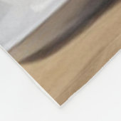 Belgische Malinois Fleece Deken (Hoek)