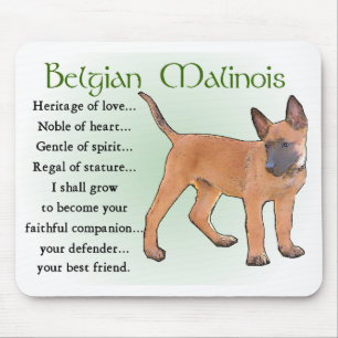 Belgische Malinois Gifts Muismat