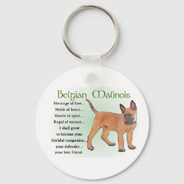 Belgische Malinois Gifts Sleutelhanger