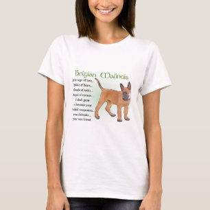 Belgische Malinois Gifts T-shirt