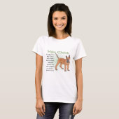 Belgische Malinois Gifts T-shirt (Voorkant volledig)